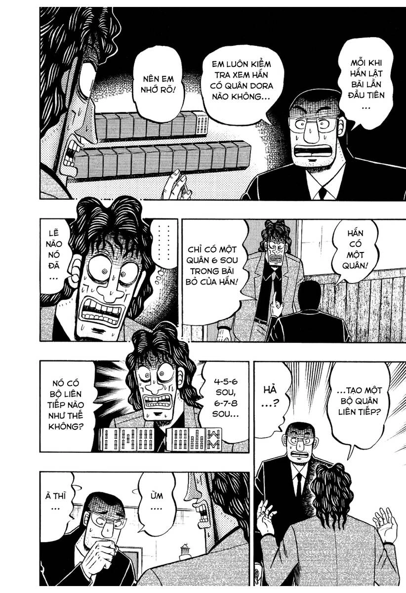 Tobaku Datenroku Kaiji Chapter 97 - 16