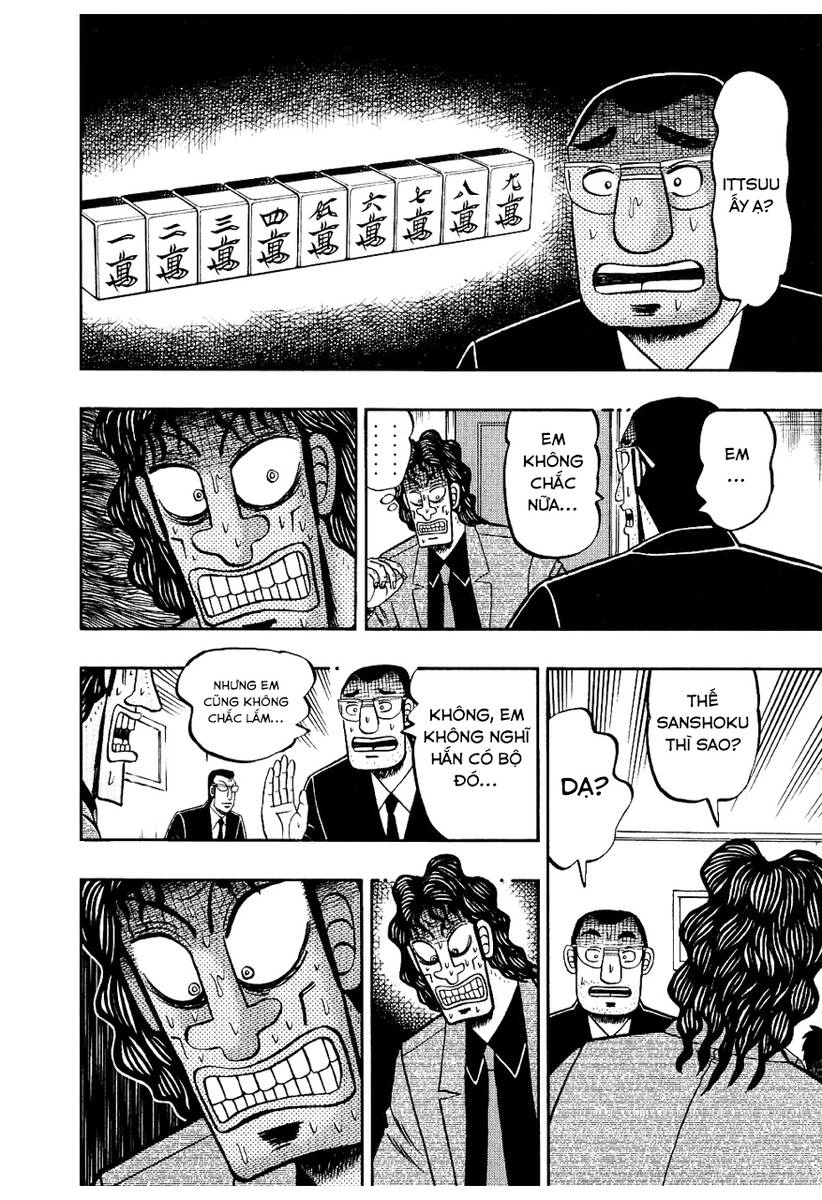 Tobaku Datenroku Kaiji Chapter 97 - 18