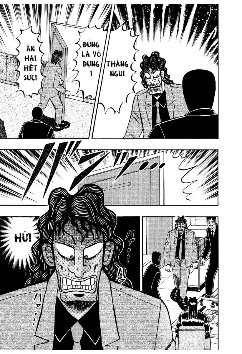 Tobaku Datenroku Kaiji Chapter 97 - 19