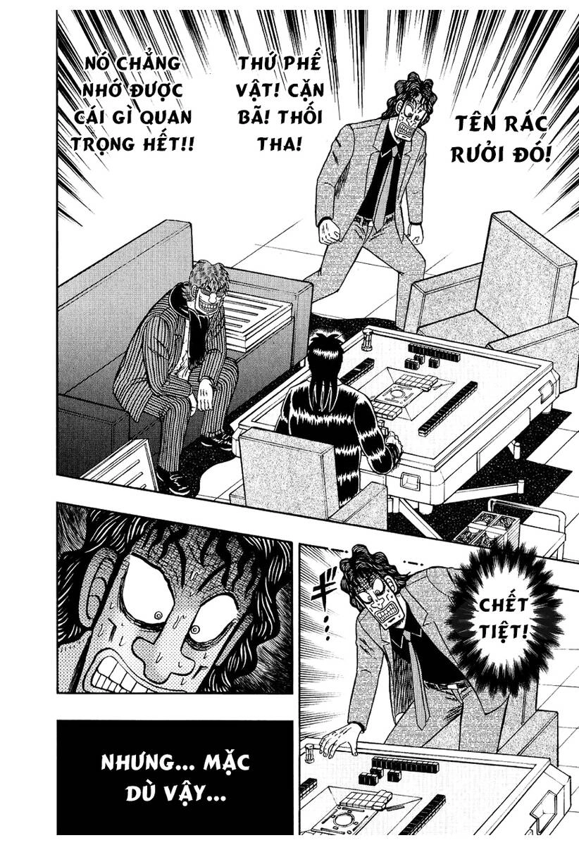 Tobaku Datenroku Kaiji Chapter 97 - 20