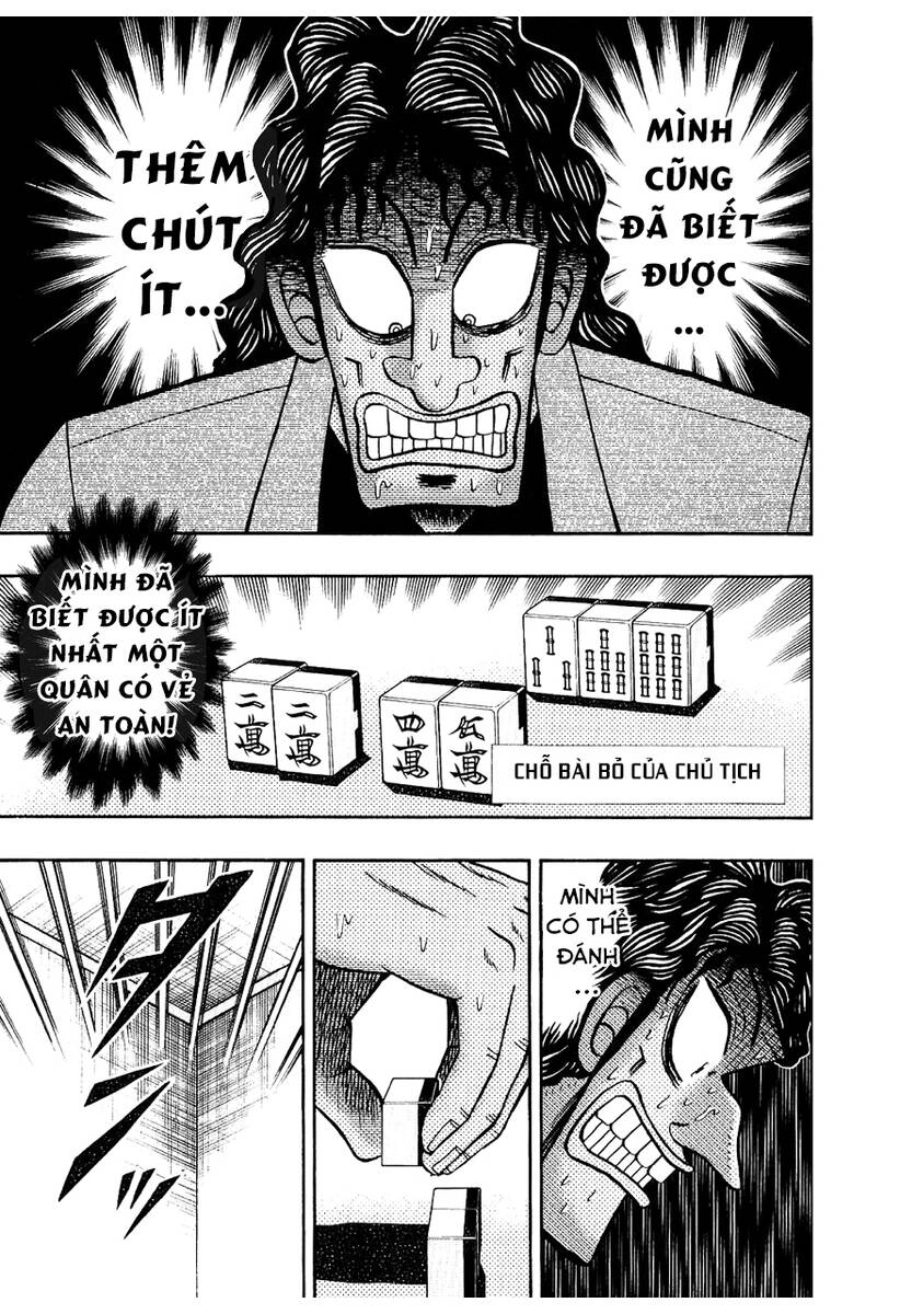 Tobaku Datenroku Kaiji Chapter 97 - 21