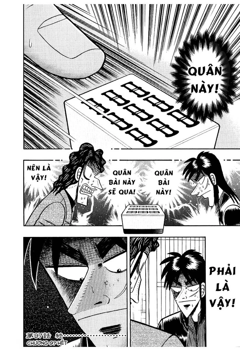 Tobaku Datenroku Kaiji Chapter 97 - 22