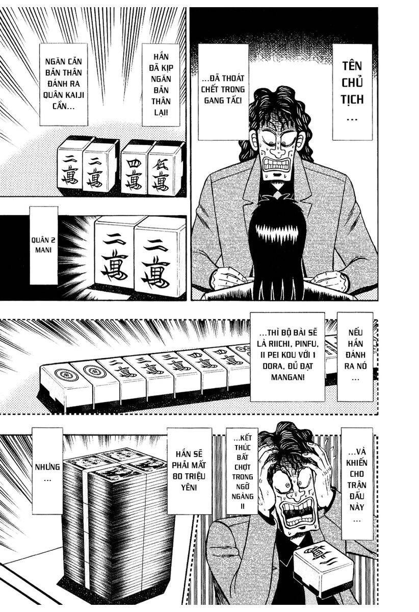 Tobaku Datenroku Kaiji Chapter 98 - 3
