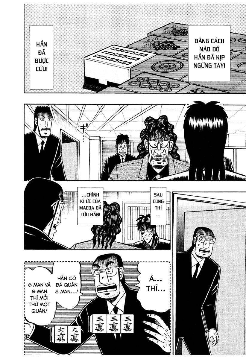 Tobaku Datenroku Kaiji Chapter 98 - 4