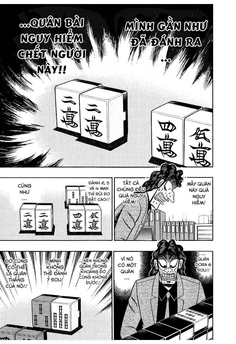 Tobaku Datenroku Kaiji Chapter 98 - 7