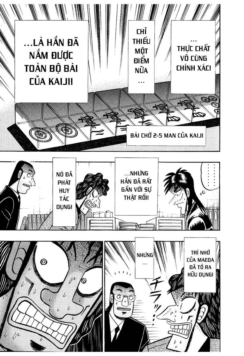 Tobaku Datenroku Kaiji Chapter 98 - 11