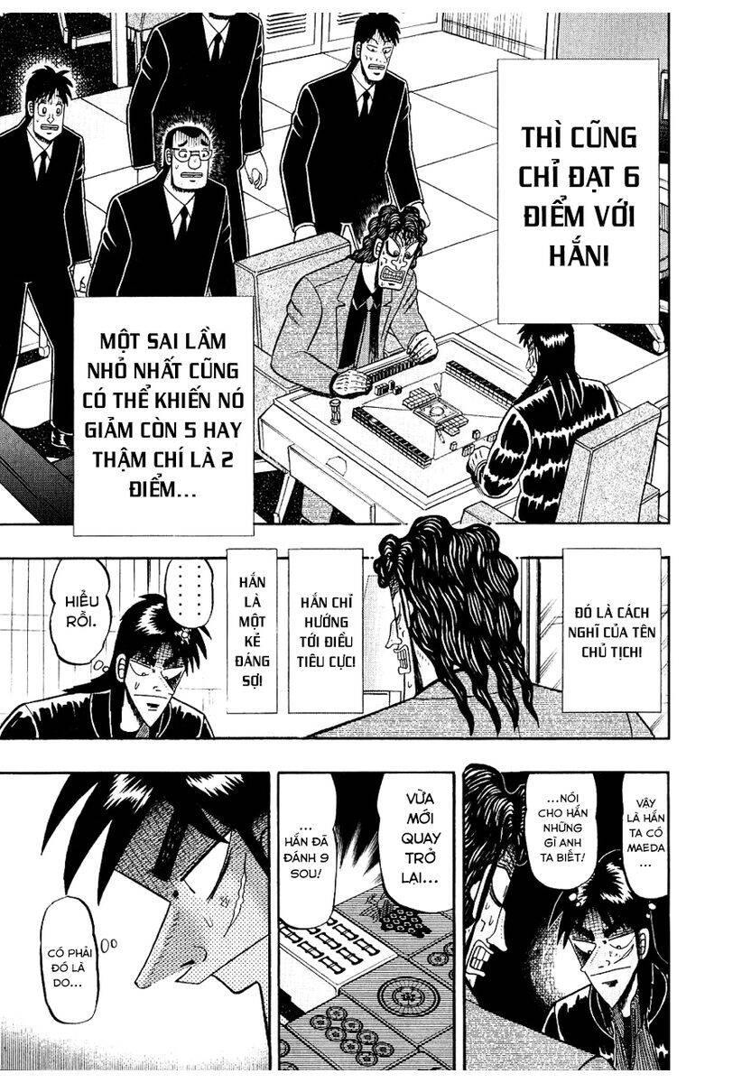 Tobaku Datenroku Kaiji Chapter 98 - 13