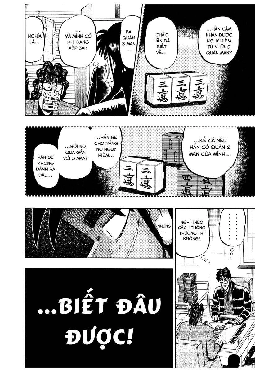 Tobaku Datenroku Kaiji Chapter 98 - 14