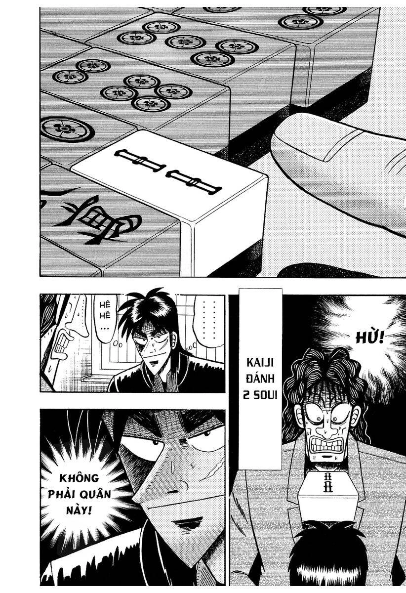 Tobaku Datenroku Kaiji Chapter 98 - 16
