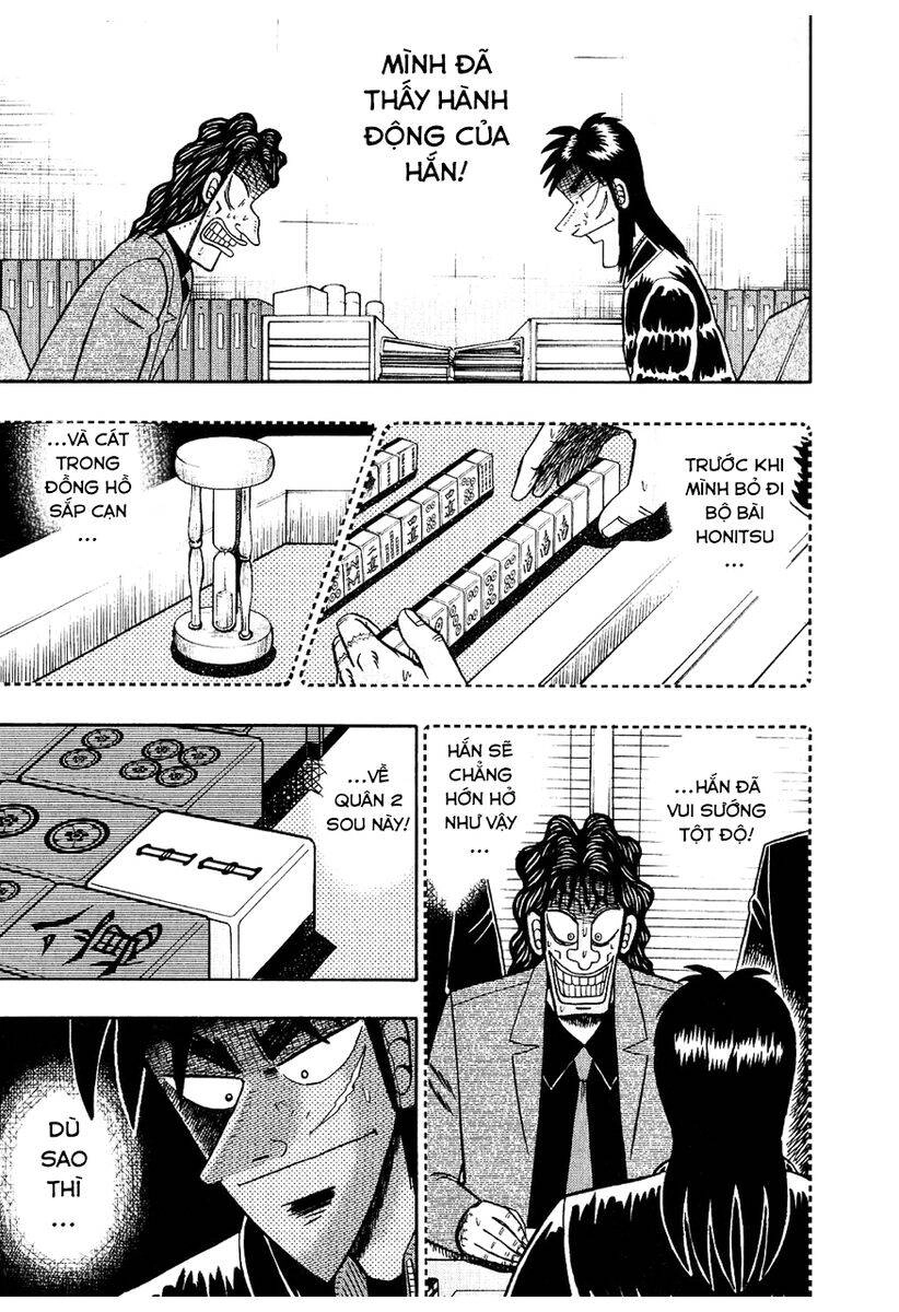 Tobaku Datenroku Kaiji Chapter 98 - 17