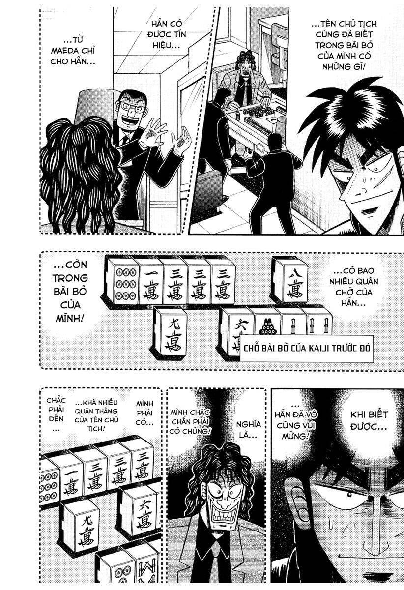 Tobaku Datenroku Kaiji Chapter 98 - 18