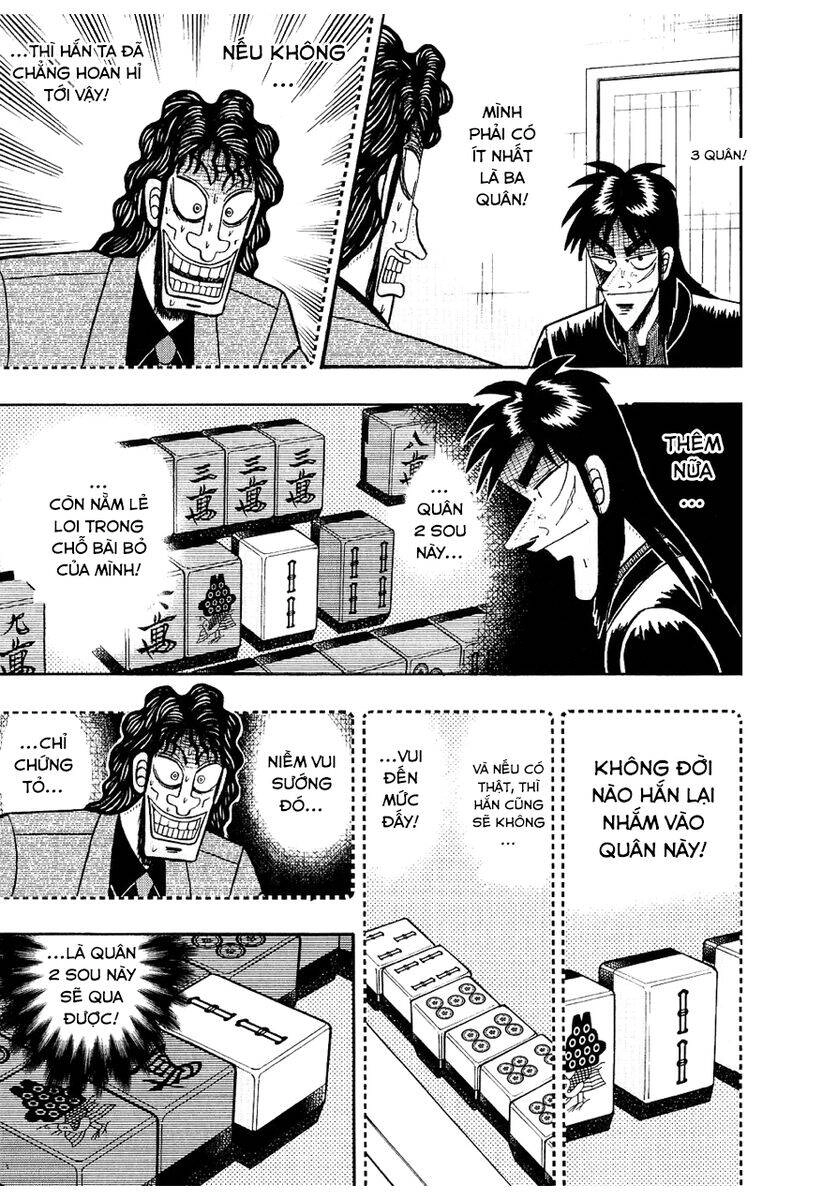 Tobaku Datenroku Kaiji Chapter 98 - 19