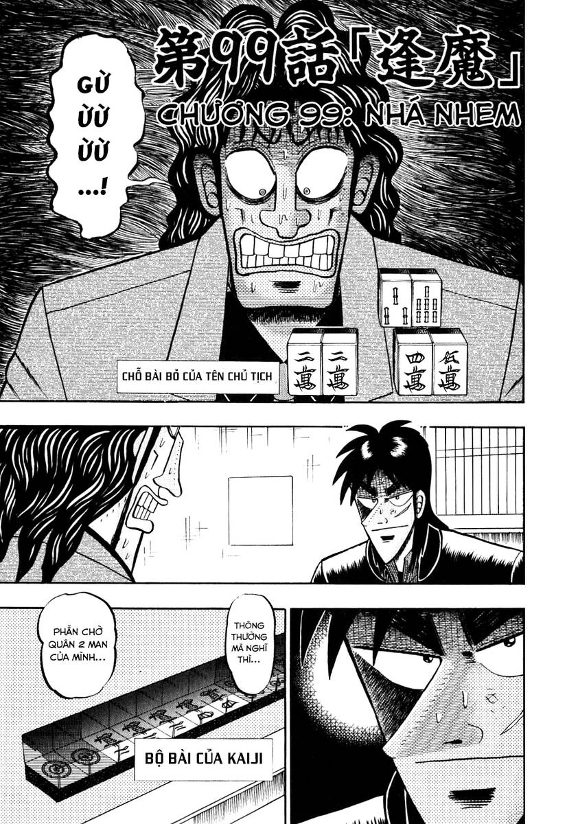 Tobaku Datenroku Kaiji Chapter 99 - 3