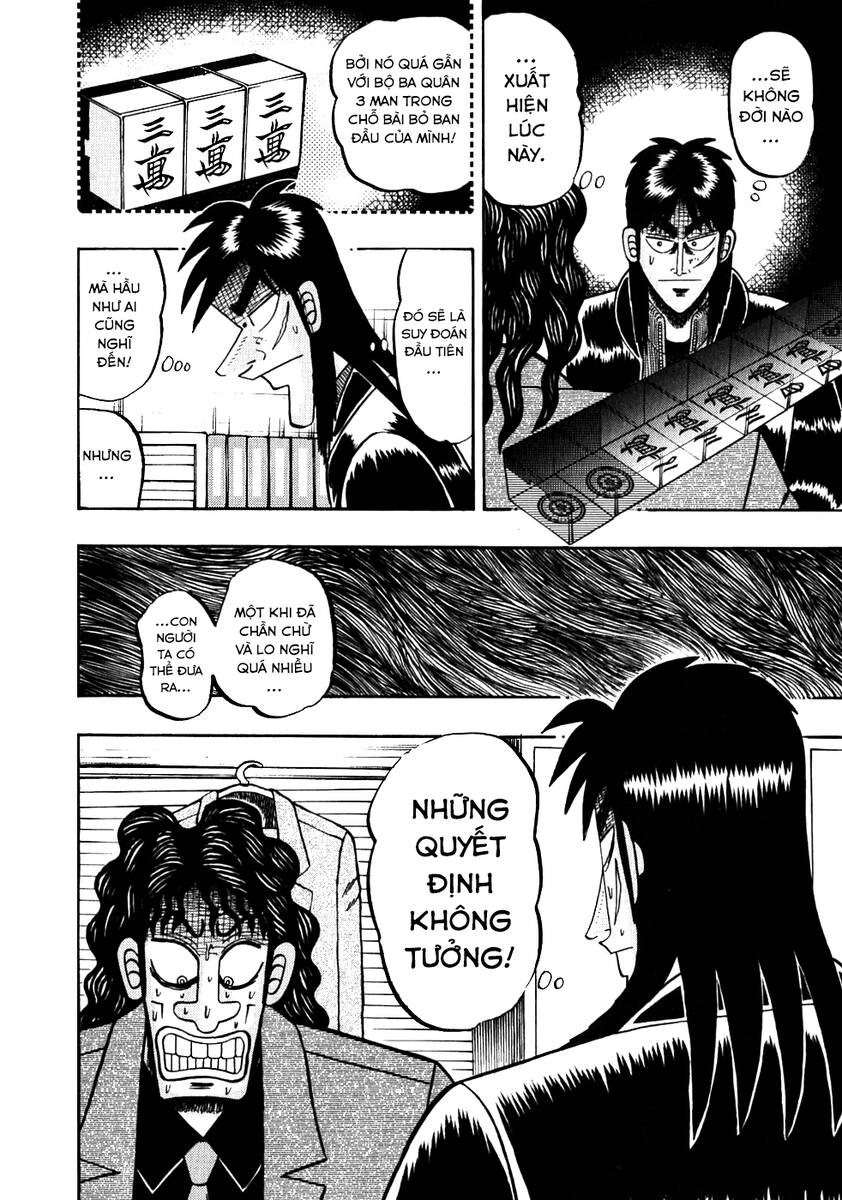 Tobaku Datenroku Kaiji Chapter 99 - 4