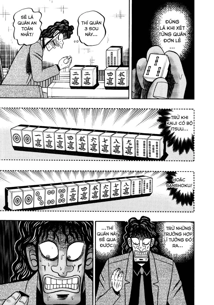 Tobaku Datenroku Kaiji Chapter 99 - 9