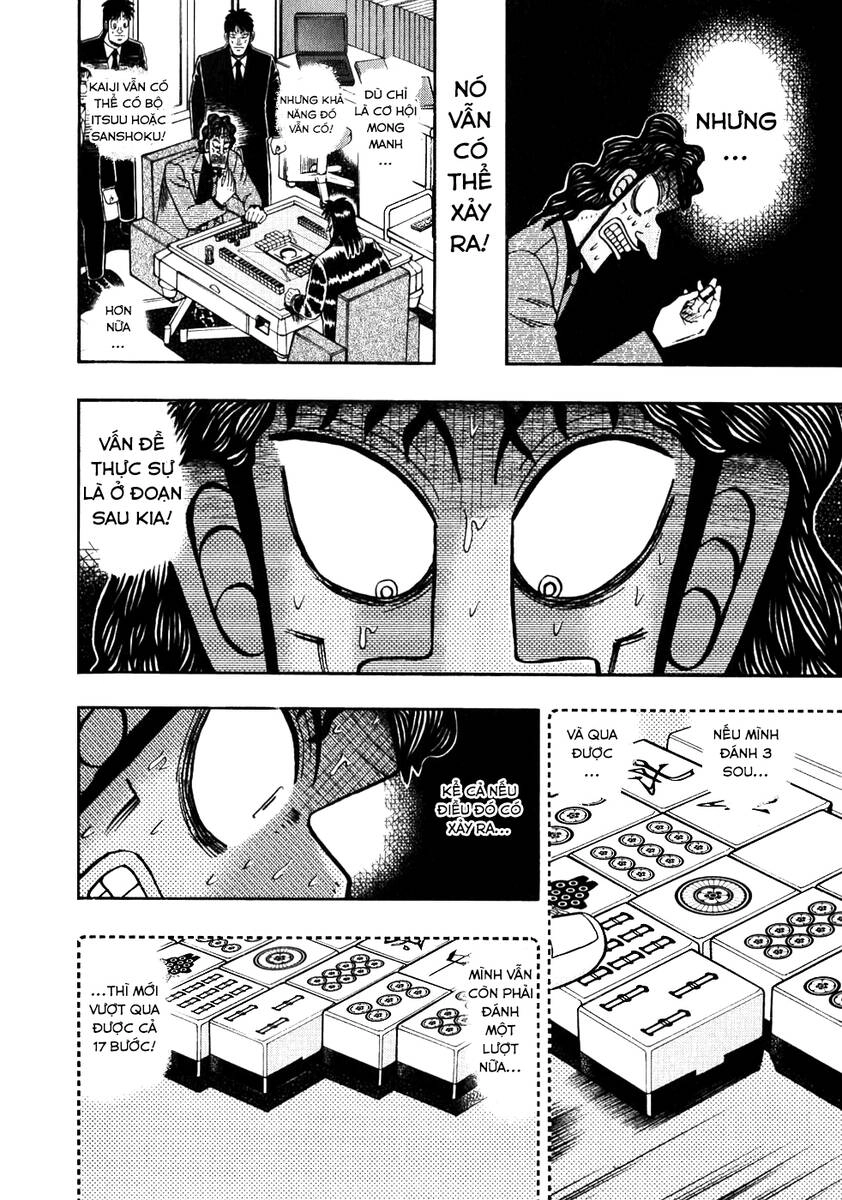 Tobaku Datenroku Kaiji Chapter 99 - 10