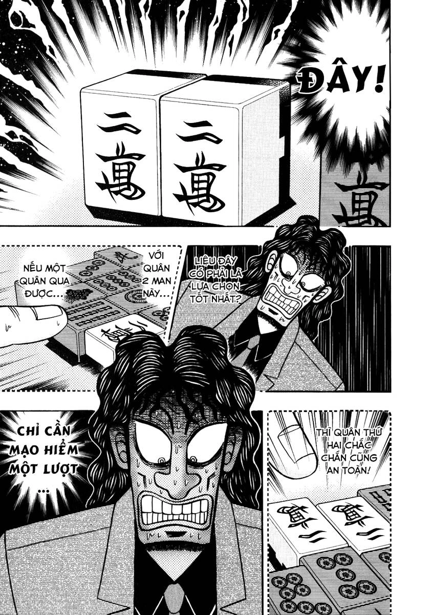 Tobaku Datenroku Kaiji Chapter 99 - 13