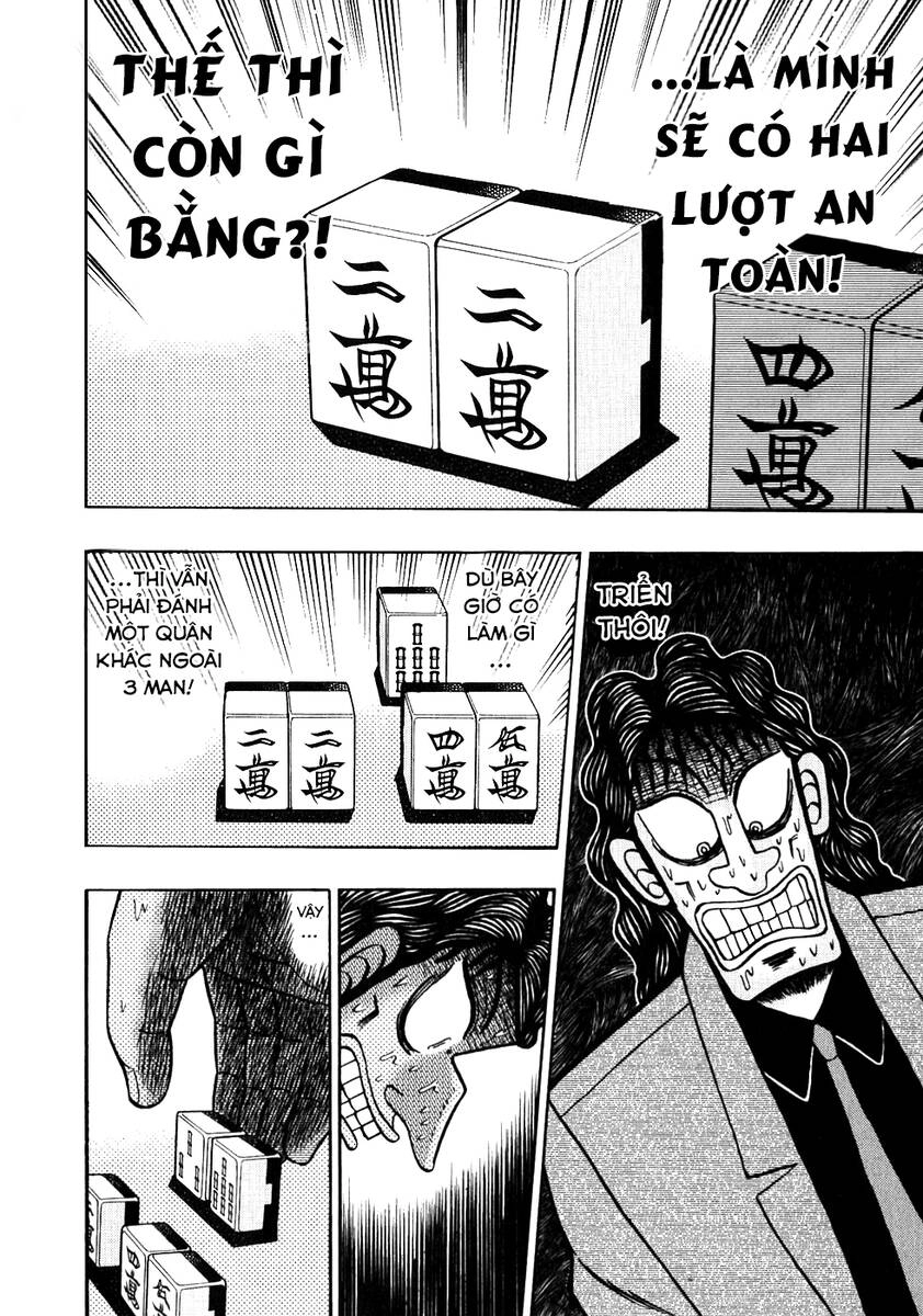 Tobaku Datenroku Kaiji Chapter 99 - 14