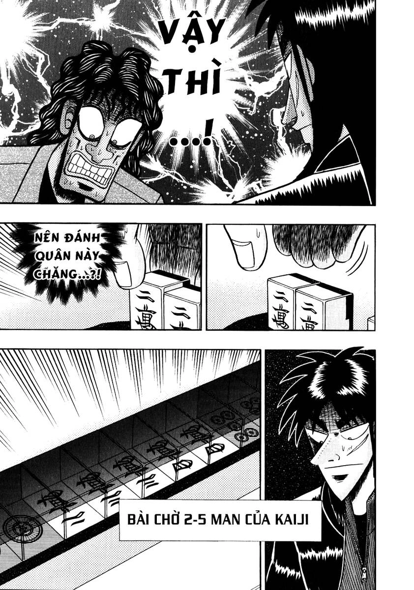 Tobaku Datenroku Kaiji Chapter 99 - 15