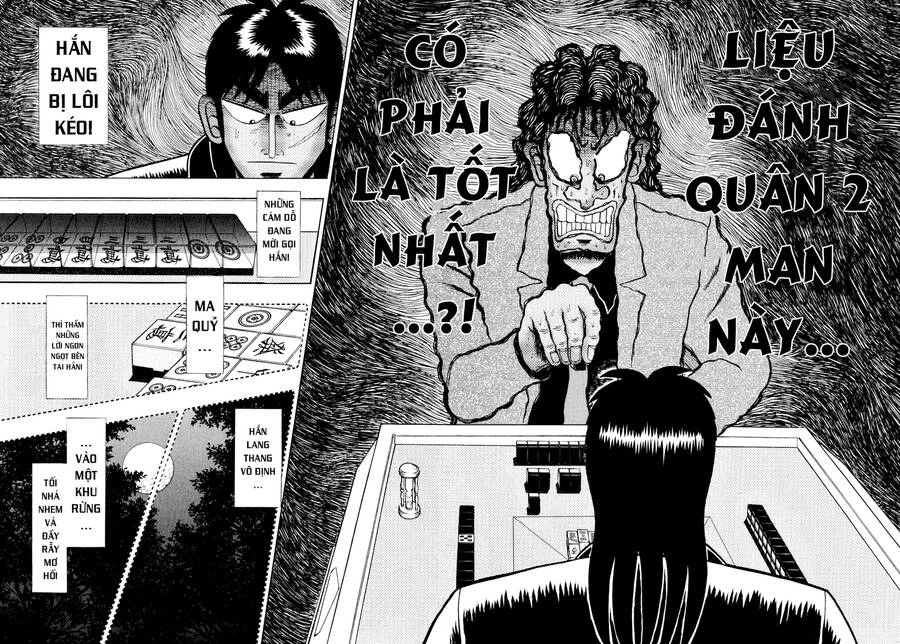 Tobaku Datenroku Kaiji Chapter 99 - 16