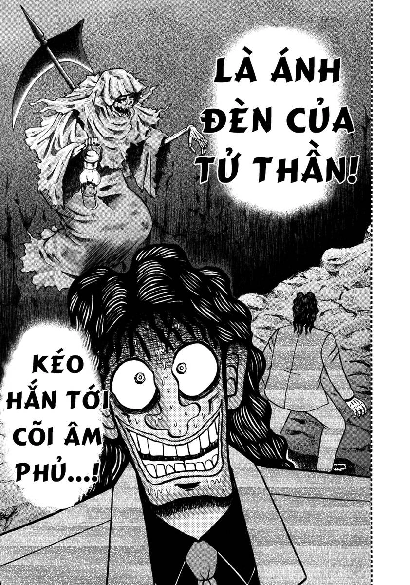 Tobaku Datenroku Kaiji Chapter 99 - 18