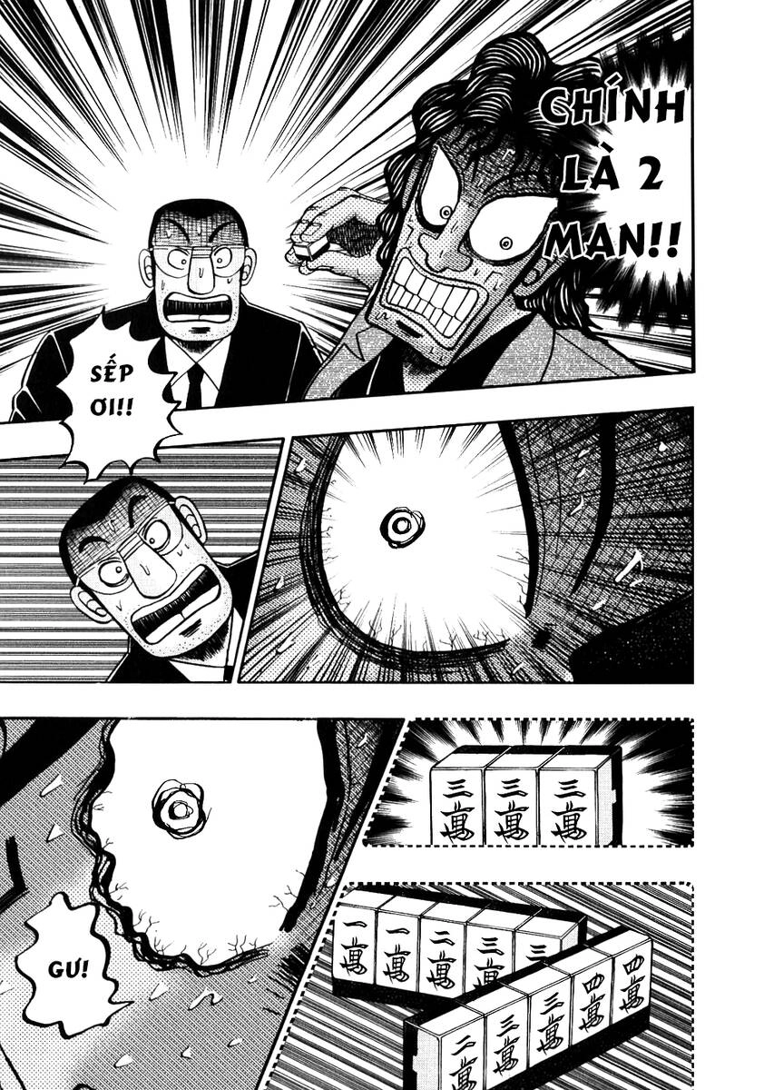 Tobaku Datenroku Kaiji Chapter 99 - 20