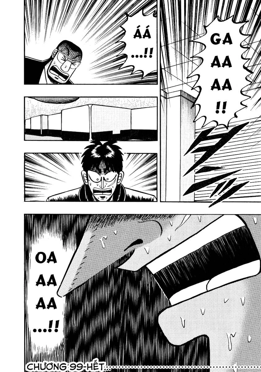 Tobaku Datenroku Kaiji Chapter 99 - 21