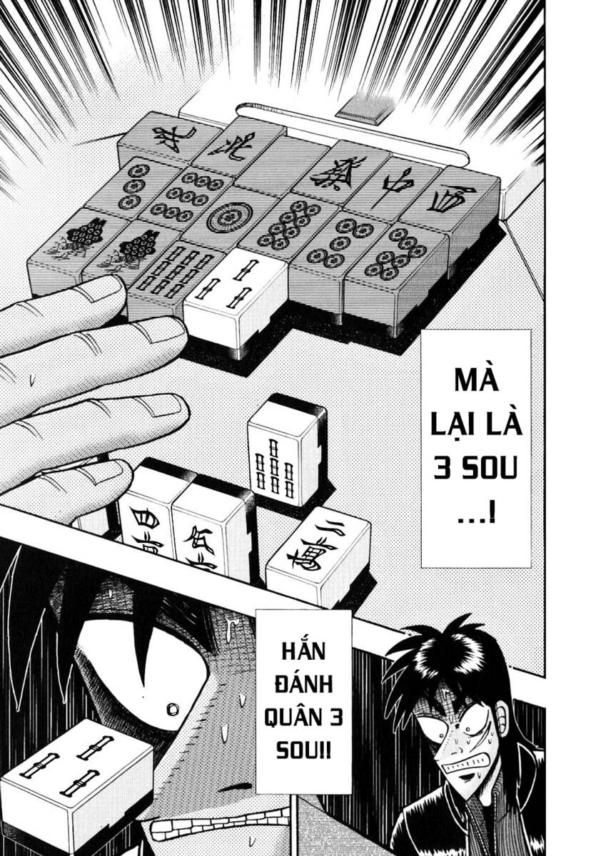 Tobaku Datenroku Kaiji Chapter 100 - 3