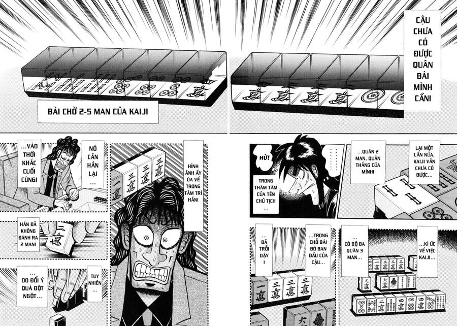 Tobaku Datenroku Kaiji Chapter 100 - 4