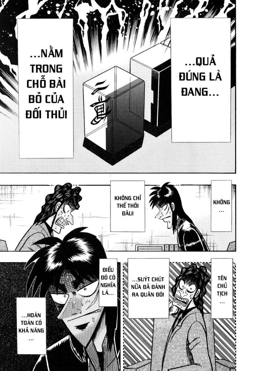 Tobaku Datenroku Kaiji Chapter 100 - 6