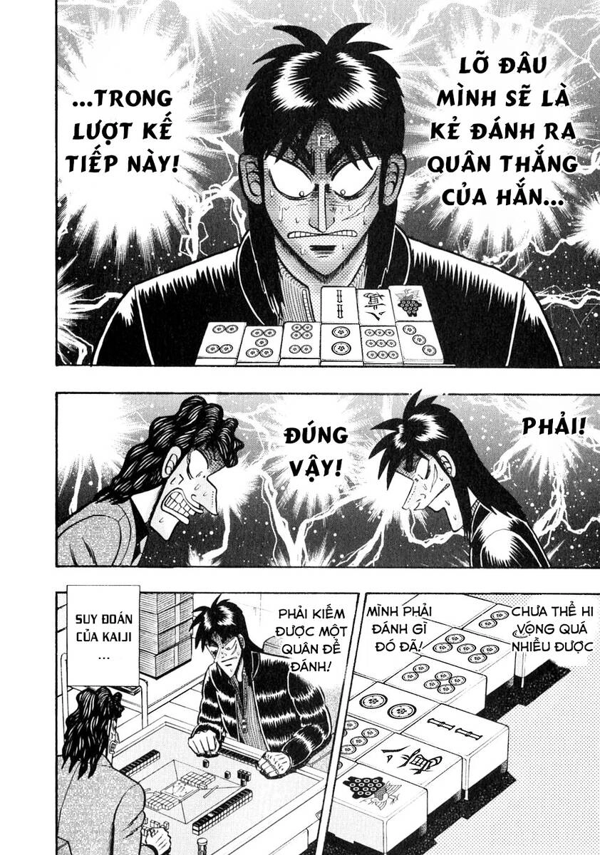 Tobaku Datenroku Kaiji Chapter 100 - 9