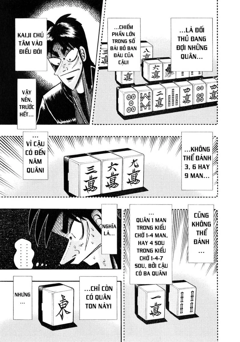 Tobaku Datenroku Kaiji Chapter 100 - 10
