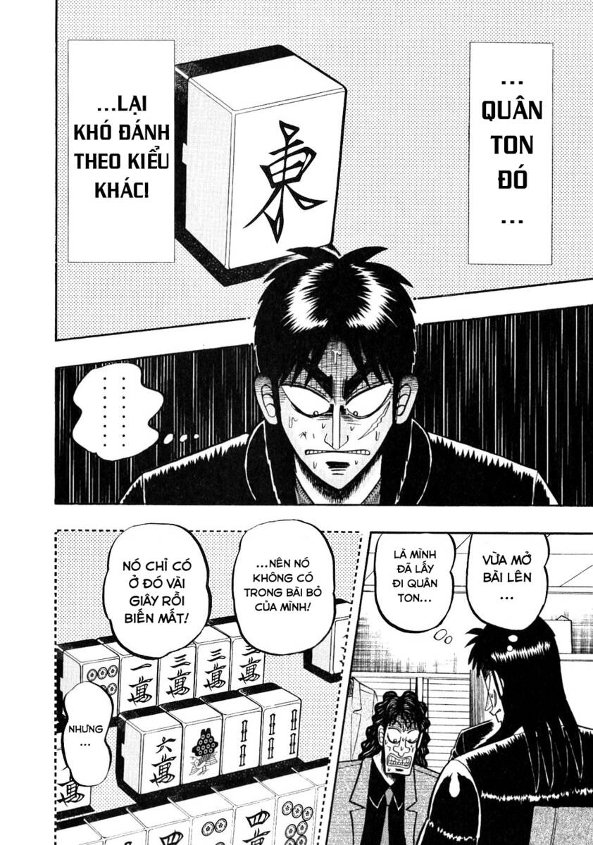 Tobaku Datenroku Kaiji Chapter 100 - 11