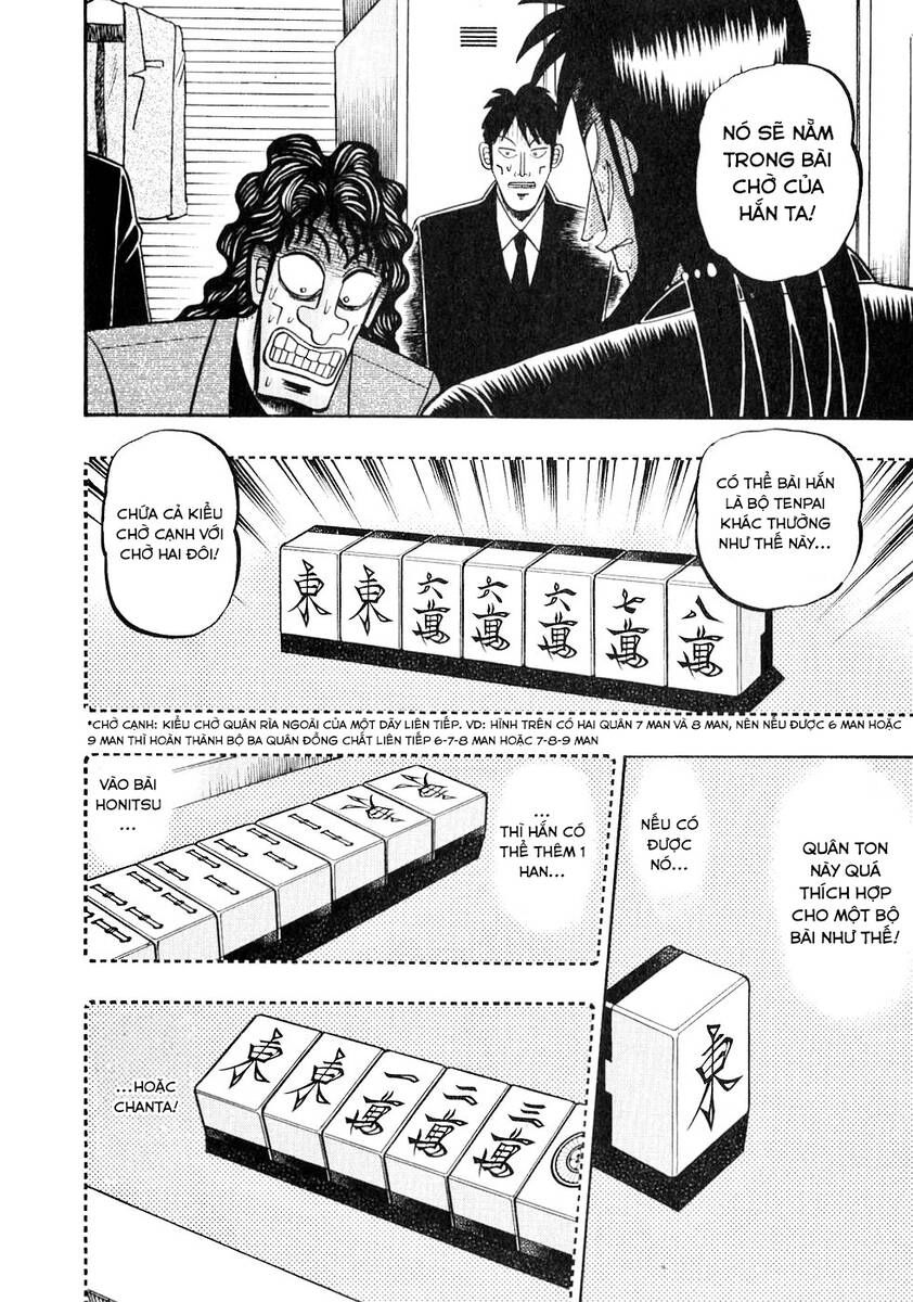 Tobaku Datenroku Kaiji Chapter 100 - 13