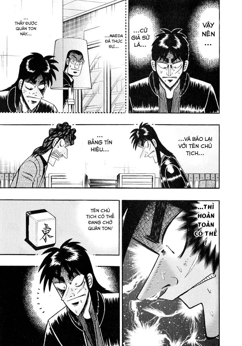 Tobaku Datenroku Kaiji Chapter 100 - 14