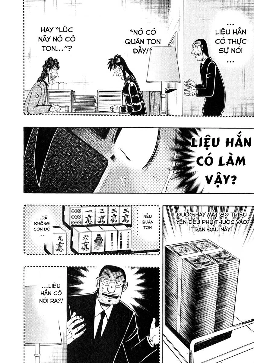 Tobaku Datenroku Kaiji Chapter 100 - 17