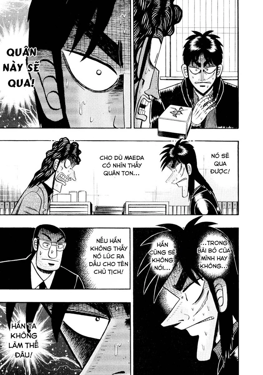 Tobaku Datenroku Kaiji Chapter 100 - 20