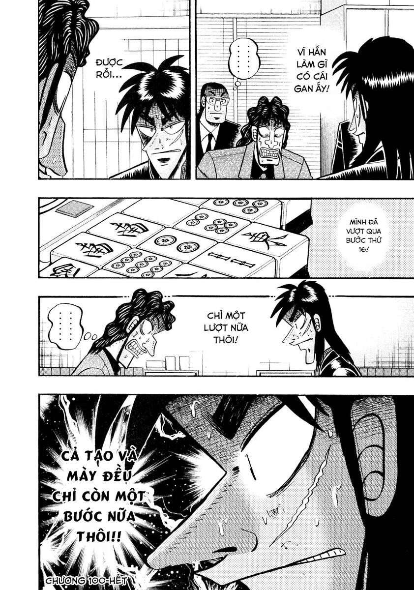 Tobaku Datenroku Kaiji Chapter 100 - 21