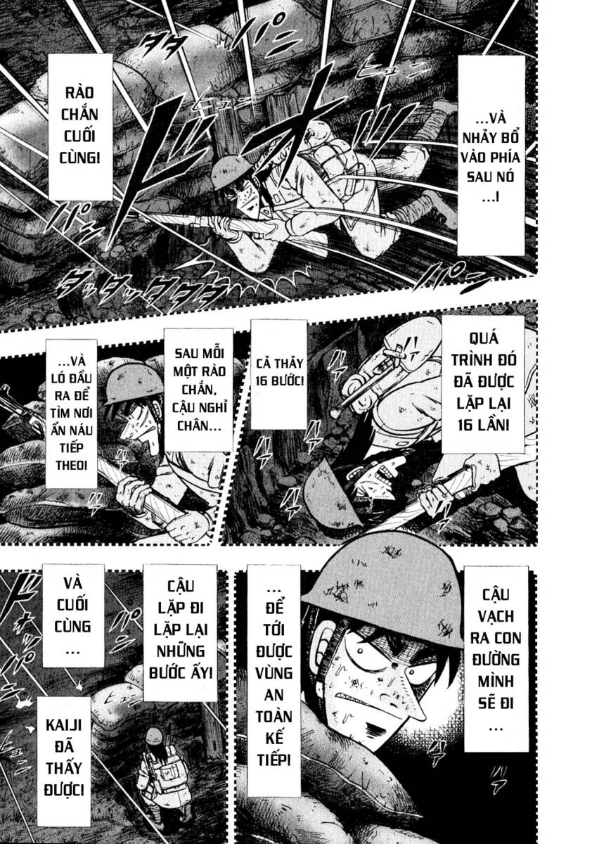 Tobaku Datenroku Kaiji Chapter 101 - 3