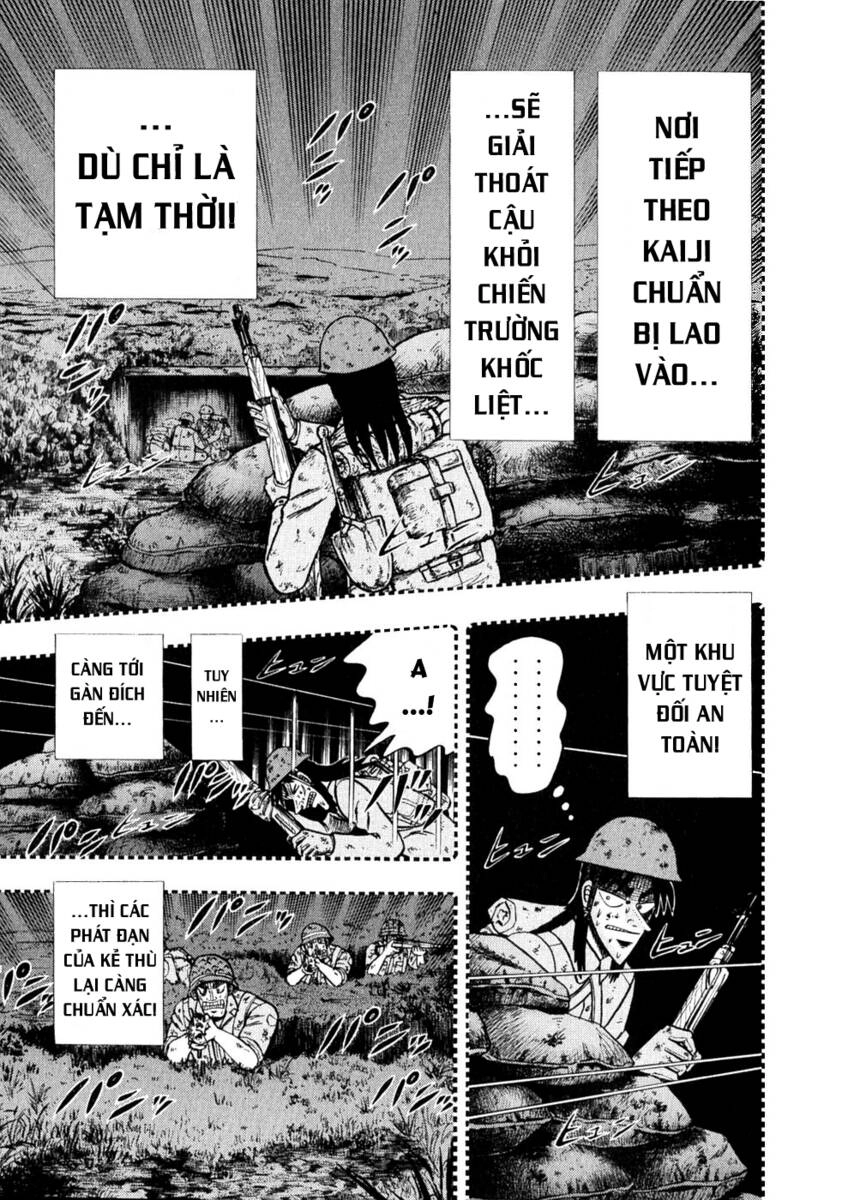 Tobaku Datenroku Kaiji Chapter 101 - 5