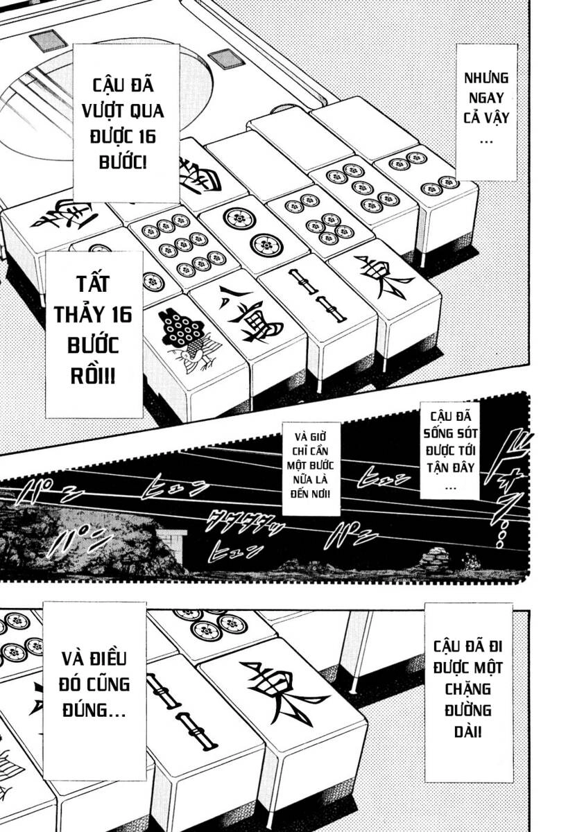 Tobaku Datenroku Kaiji Chapter 101 - 7