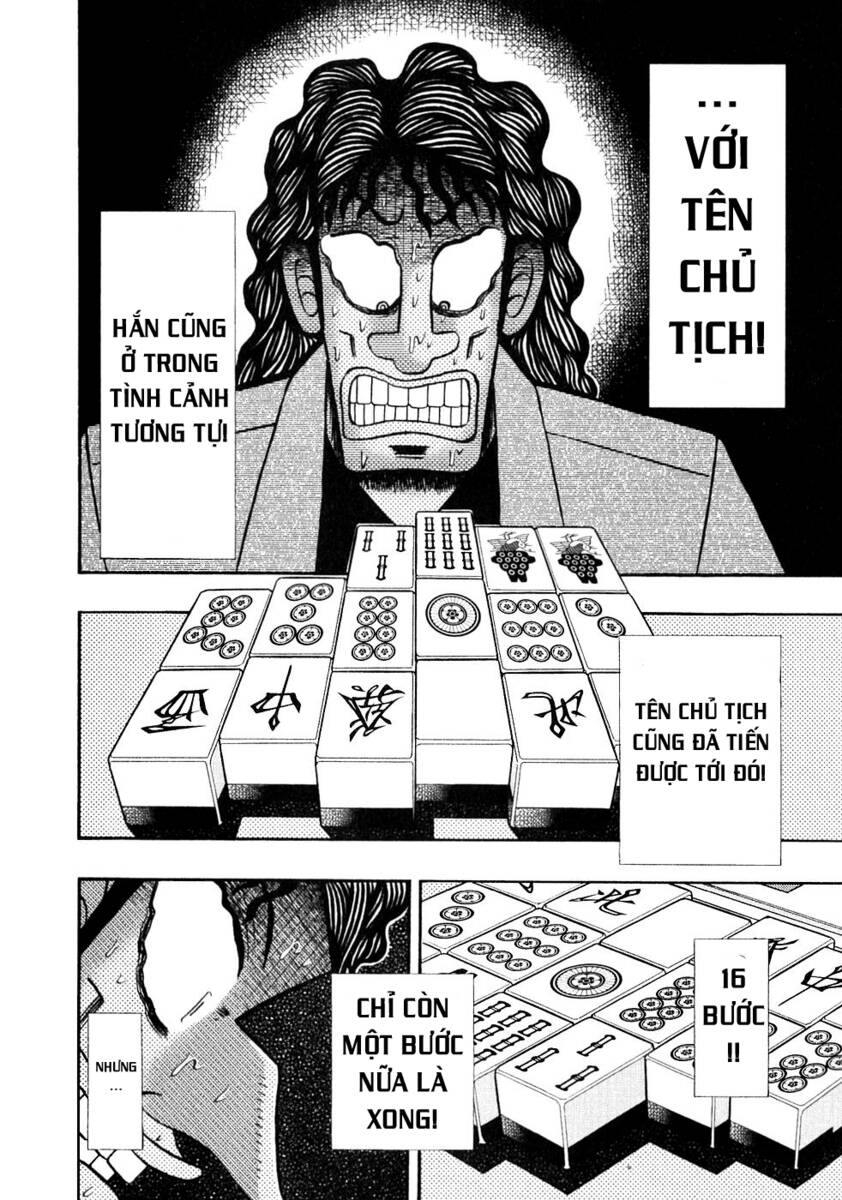 Tobaku Datenroku Kaiji Chapter 101 - 8