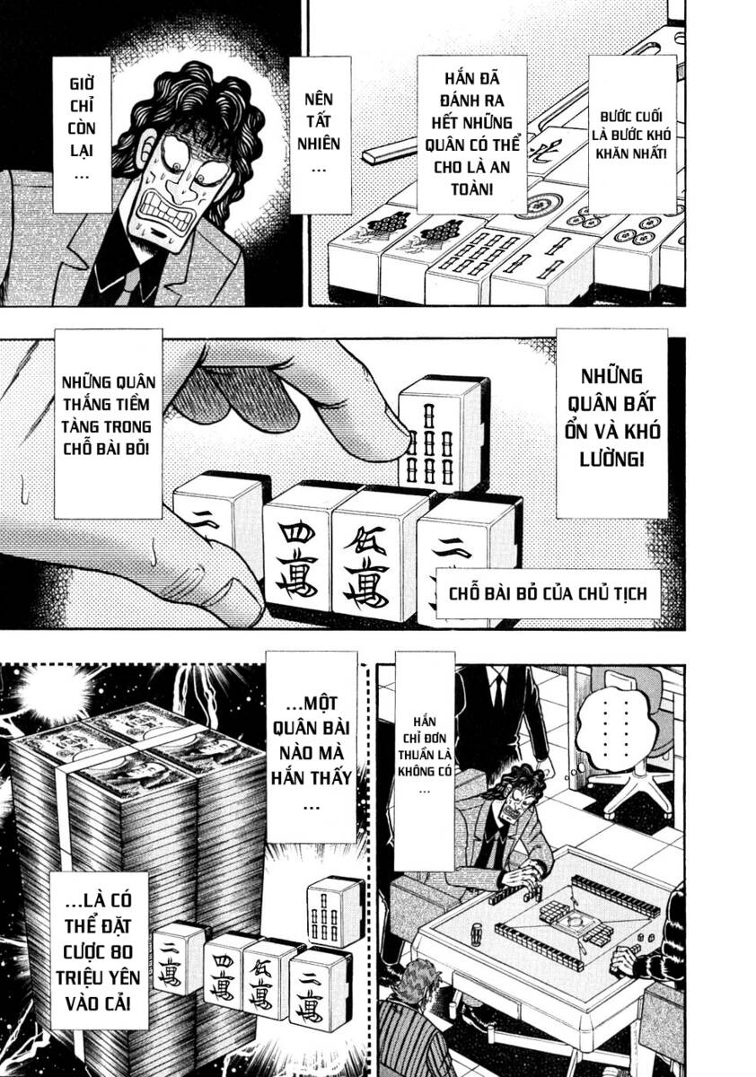 Tobaku Datenroku Kaiji Chapter 101 - 9