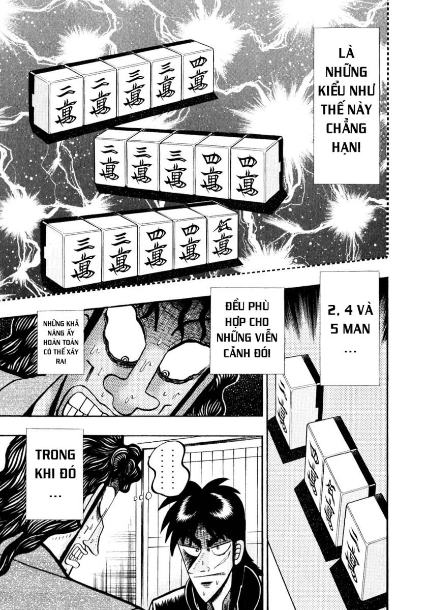 Tobaku Datenroku Kaiji Chapter 101 - 11