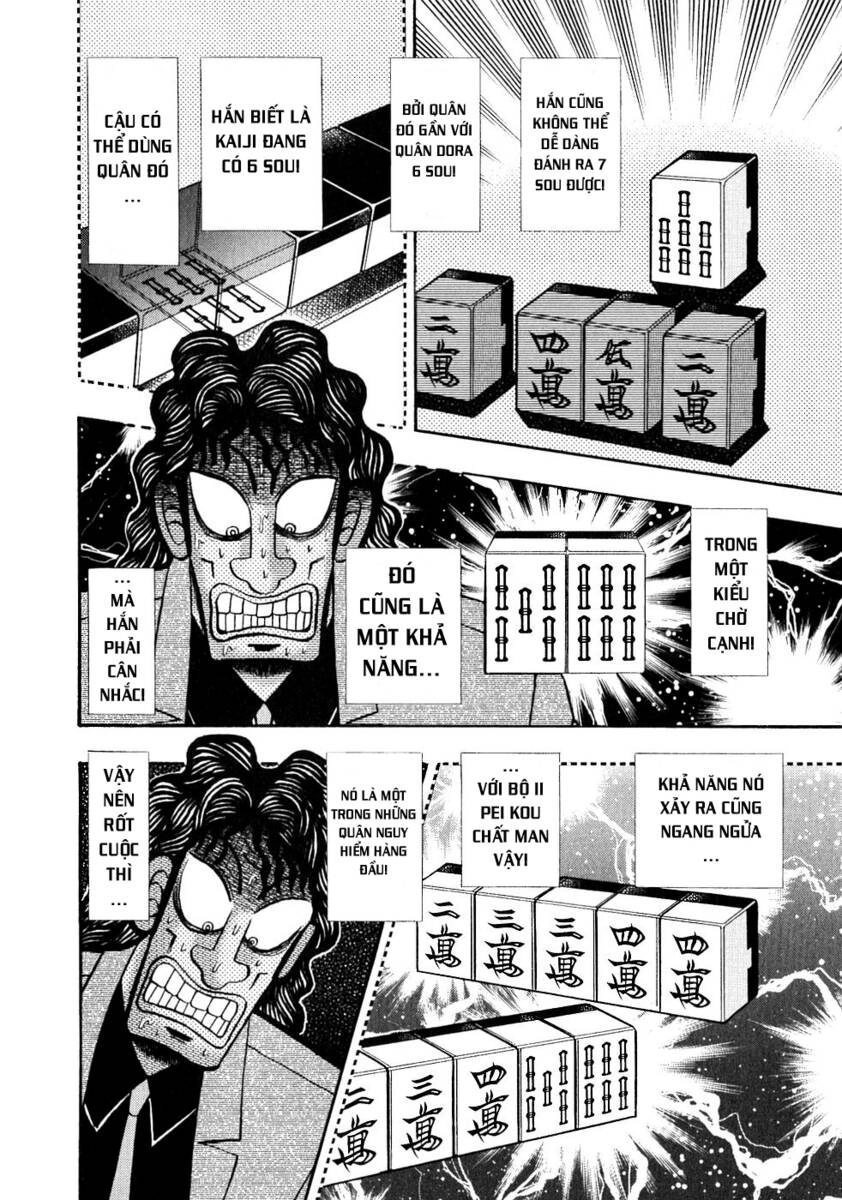 Tobaku Datenroku Kaiji Chapter 101 - 12