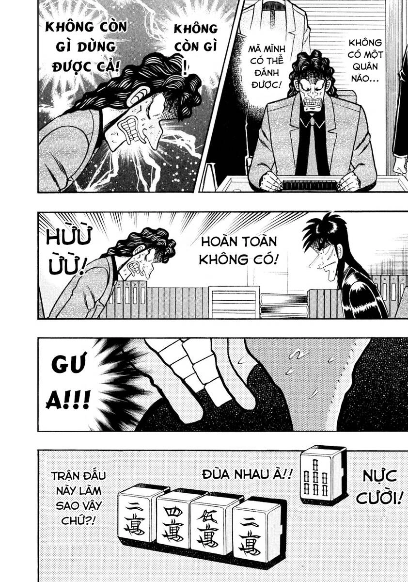 Tobaku Datenroku Kaiji Chapter 101 - 14