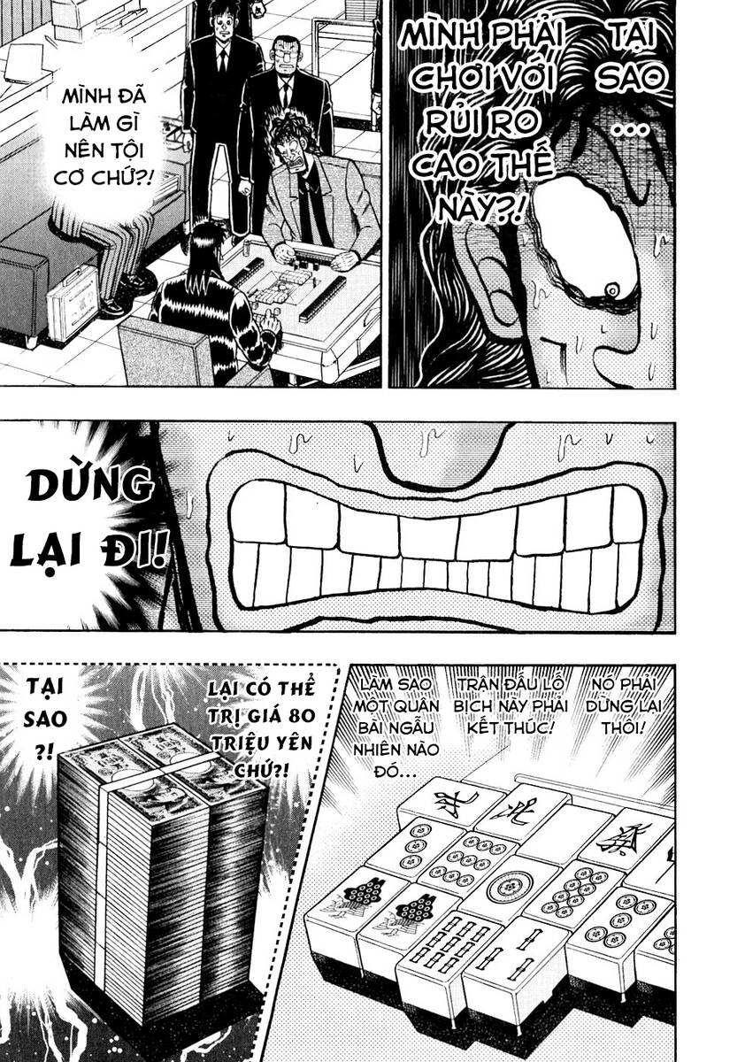 Tobaku Datenroku Kaiji Chapter 101 - 15