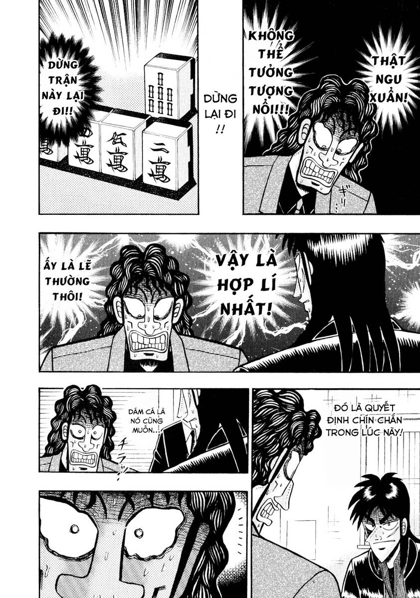 Tobaku Datenroku Kaiji Chapter 101 - 16