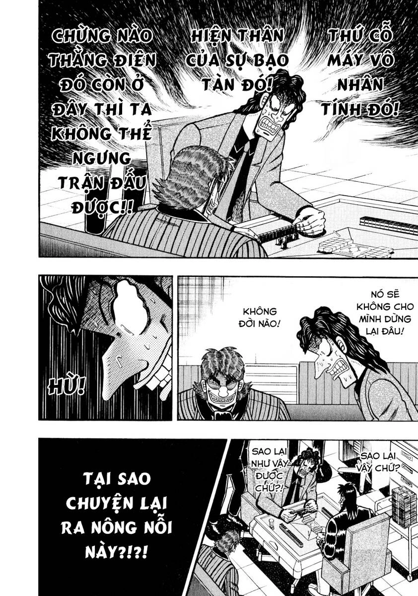 Tobaku Datenroku Kaiji Chapter 101 - 18