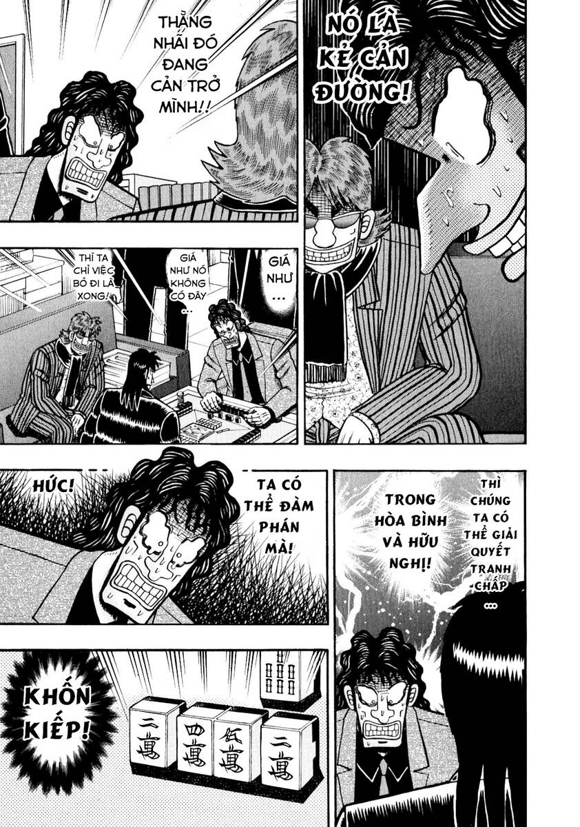 Tobaku Datenroku Kaiji Chapter 101 - 19